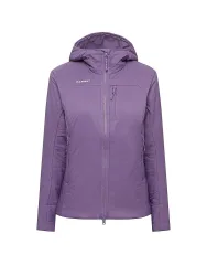 Mammut Isolationsjacke für verschiedene Sportarten Rime IN Hooded Jacket Women Lila M