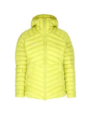 Mammut Funktionale Performance-Daunenjacke für das ganze Jahr Broad Peak IN Hooded Jacket Women Gelb L