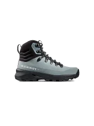 Mammut Stabiler, wasserdichter Wanderstiefel aus Leder Ducan III High LTH GTX Women Blau 38 2/3