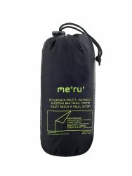 MERU Hütten-Schlafsack 19x9cm 450g weiss