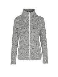 MERU Damen Fleecejacke Bergen hellgrau | S