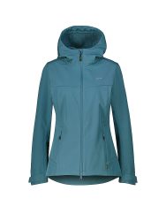 MERU Damen Softshelljacke Toulouse Hoodie petrol | 40