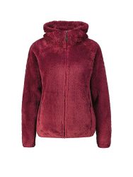 MERU  Damen Fleecejacke Roxburgh Hoodie beere | L