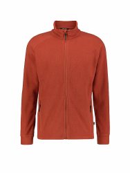 MERU Herren Fleecejacke Smethwick dunkelrot | 50