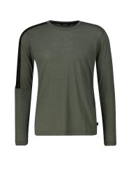 MERU Herren Funktionsshirt Bloxwich Woolmix olive | 50