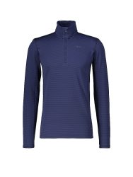 MERU Herren Funktions Zipshirt Langesund dunkelblau | XL