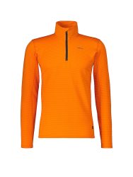 MERU Herren Funktions Zipshirt Langesund orange | XXL