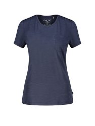 MERU Damen Funktionsshirt Trelleborg Woolmix dunkelblau | 36