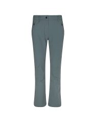 MERU Damen Tourenhose Maranghani Merino Inside grau | 34 (kurz)