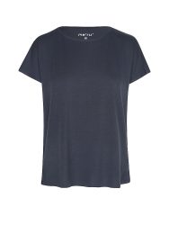 MERU Damen Funktionsshirt Ellenbrook Tencel dunkelblau | L