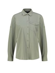 MERU Damen Wanderbluse Lahan olive | L