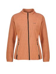 MERU Damen Fleecejacke Ohope Hoodie koralle | S