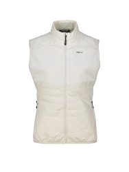 MERU Damen Hybridweste Jauja creme | XXL