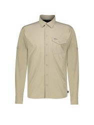 MERU Herren Wanderhemd Lahan hellbraun | XXXL