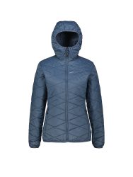 MERU Damen Isojacke Ithari Hoodie wendbar dunkelblau | L