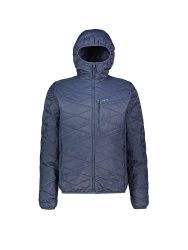 MERU Herren Isojacke Ithari Hoodie wendbar dunkelblau | M