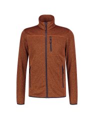 MERU Herren Fleecejacke Cusco koralle | 48