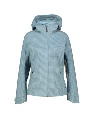MERU Damen Softshelljacke Nancy hellblau | 44