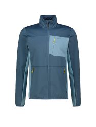 MERU Herren Fleecejacke Rebordosa dunkelblau | S