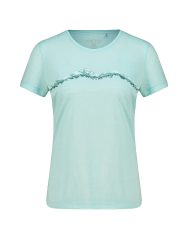 MERU Damen Funktionsshirt Nelas Woolmix hellblau | 40