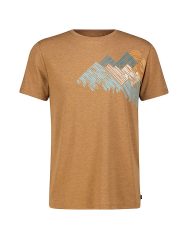 MERU Herren Funktionsshirt Mozelos Viskose braun | L
