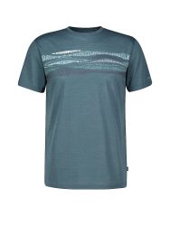 MERU Herren Funktionsshirt Murtosa Woolmix dunkelblau | XL