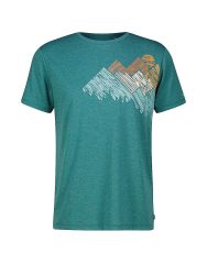 MERU Herren Funktionsshirt Mozelos Viskose dunkelblau | XL