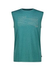 MERU Herren Funktionstank Mora dunkelblau | L