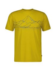 MERU Herren Funktionsshirt Murtosa Woolmix olive | S