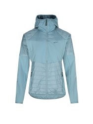 MERU Damen Hybridjacke JAUJA hellblau | M