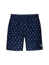 MEY Herren Badeshorts blau | M