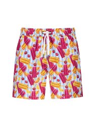 MEY Herren Badeshorts bunt | L