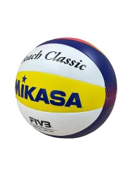 MIKASA Beachvolleyball Beach Classic BV552C bunt