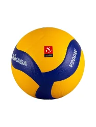 MIKASA Volleyball V200W ÖVV gelb