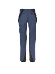 MILLET Herren Softshell Tourenhose Kamet Shield mit Träger dunkelblau | XL