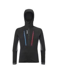 MILLET Herren Hybridjacke TRILOGY ICON WOOL Fleece Hoodie schwarz | S