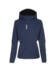 MILLET Damen Touren Softshelljacke Seneca Shield Hoodie dunkelblau | L