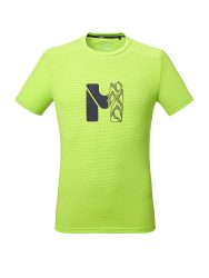 MILLET Herren Funktionsshirt Kamet Map grün | M