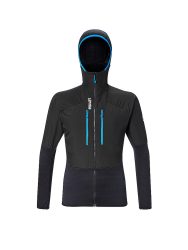 MILLET Herren Hybridjacke Parmelan Hoodie schwarz | XL