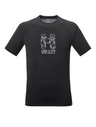 MILLET Herren Funktionsshirt Cimai Natural schwarz | M