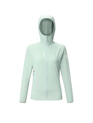 MILLET Damen Softshelljacke Kamet XCS Light Hoodie hellgrün | L