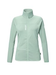 MILLET Damen Fleecejacke FUSION GRID Polartec hellgrün | M