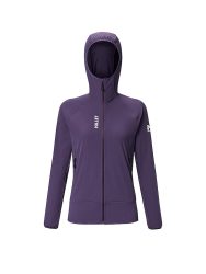 MILLET Damen Softshelljacke Kamet XCS Light Hoodie lila | M