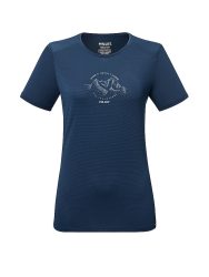 MILLET Damen Funktionsshirt UBIC LIGHT dunkelblau | XS