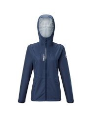 MILLET Damen Wanderjacke Seneca 2,5L Hoodie dunkelblau | XS