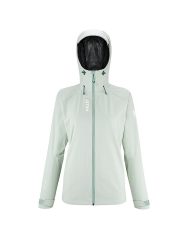 MILLET Damen Wanderjacke SENECA GORE-TEX 2L Hoodie hellgrün | L