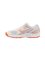 MIZUNO Kinder Hallenschuhe Stealth Star 3 weiss | 31