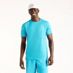 New Balance New Balance Sport Essentials Run T-Shirt Herren, blau, Grösse: L Regular Fit Herren, blau, Grösse: L