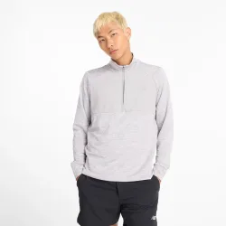 New Balance New Balance Athletics Heat Grid 1/2 Zip Herren, grau, Grösse: L Regular Fit Herren, grau, Grösse: L