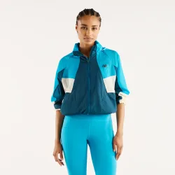 New Balance New Balance W RC Jacket Damen, blau, Grösse: S  Damen, blau, Grösse: S